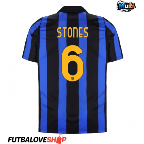 Dres Inter Milan John Stones #6 Domáci 2026-27 Krátky Rukáv